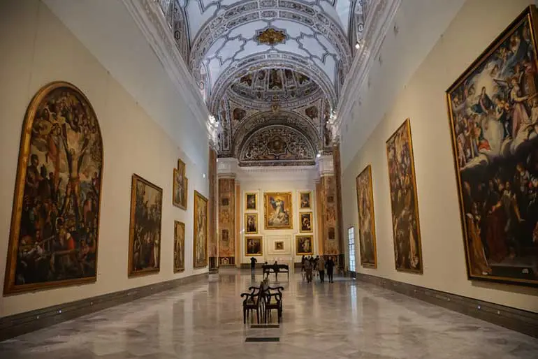 Sevilla Museo Bellas artes