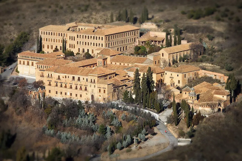 Ruta: Albayzín de Granada. / Abadía del Sacromonte