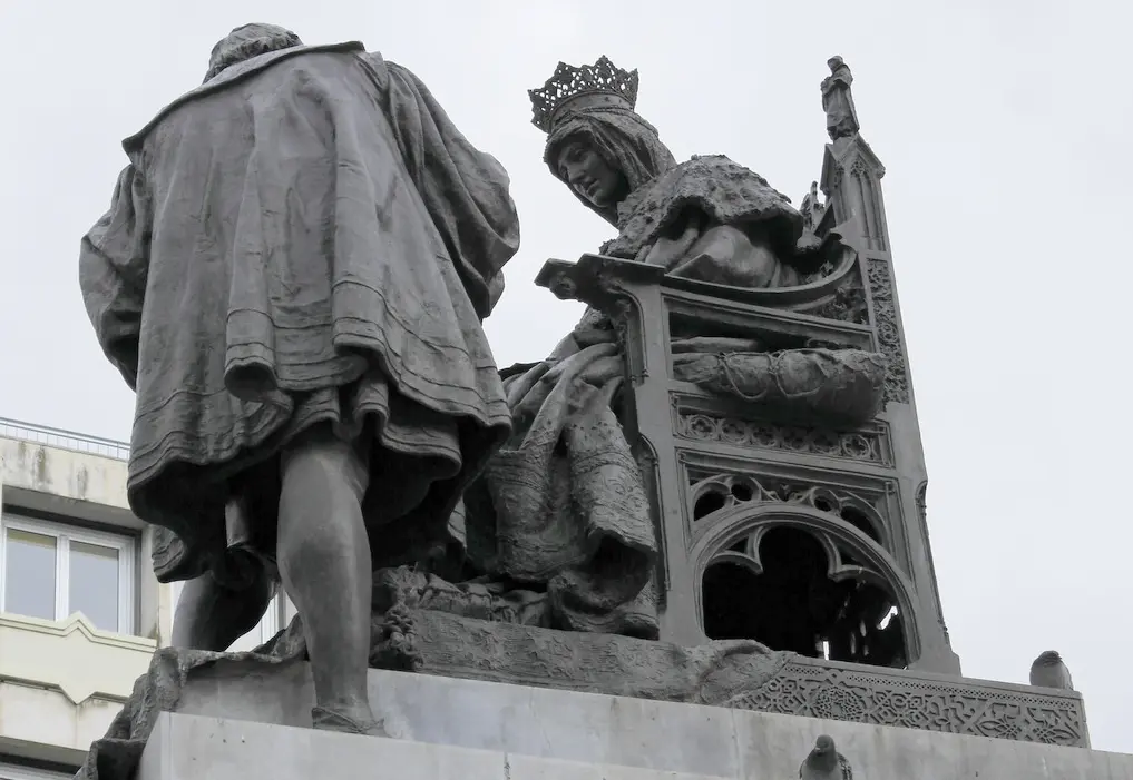 monumento a las capitulaciones en Granada