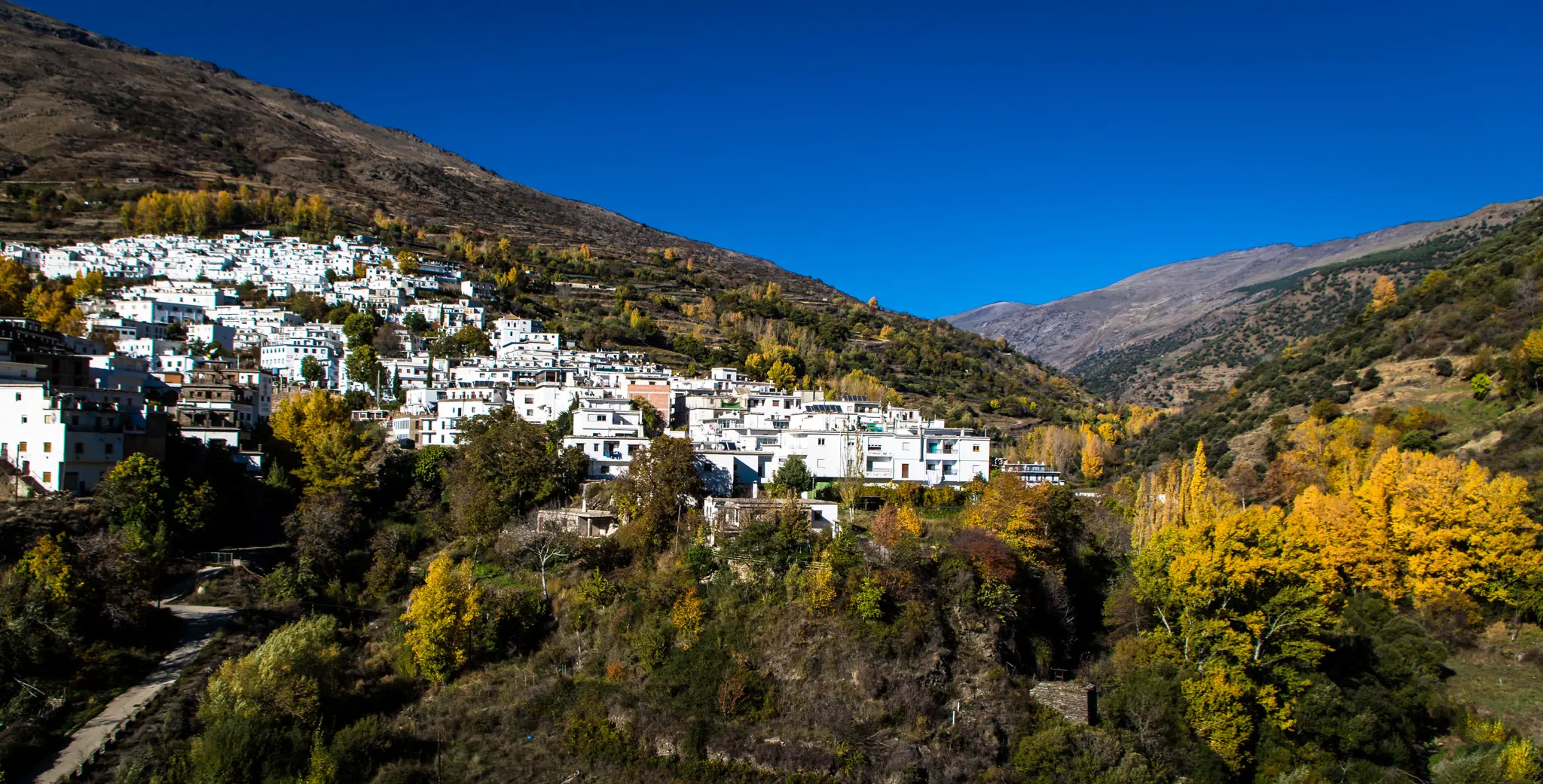 la alpujarra de Granada: Trevelez