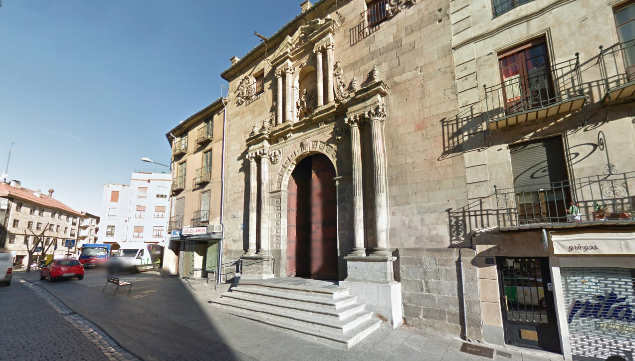 "Fachada Iglesia de San Martín"
