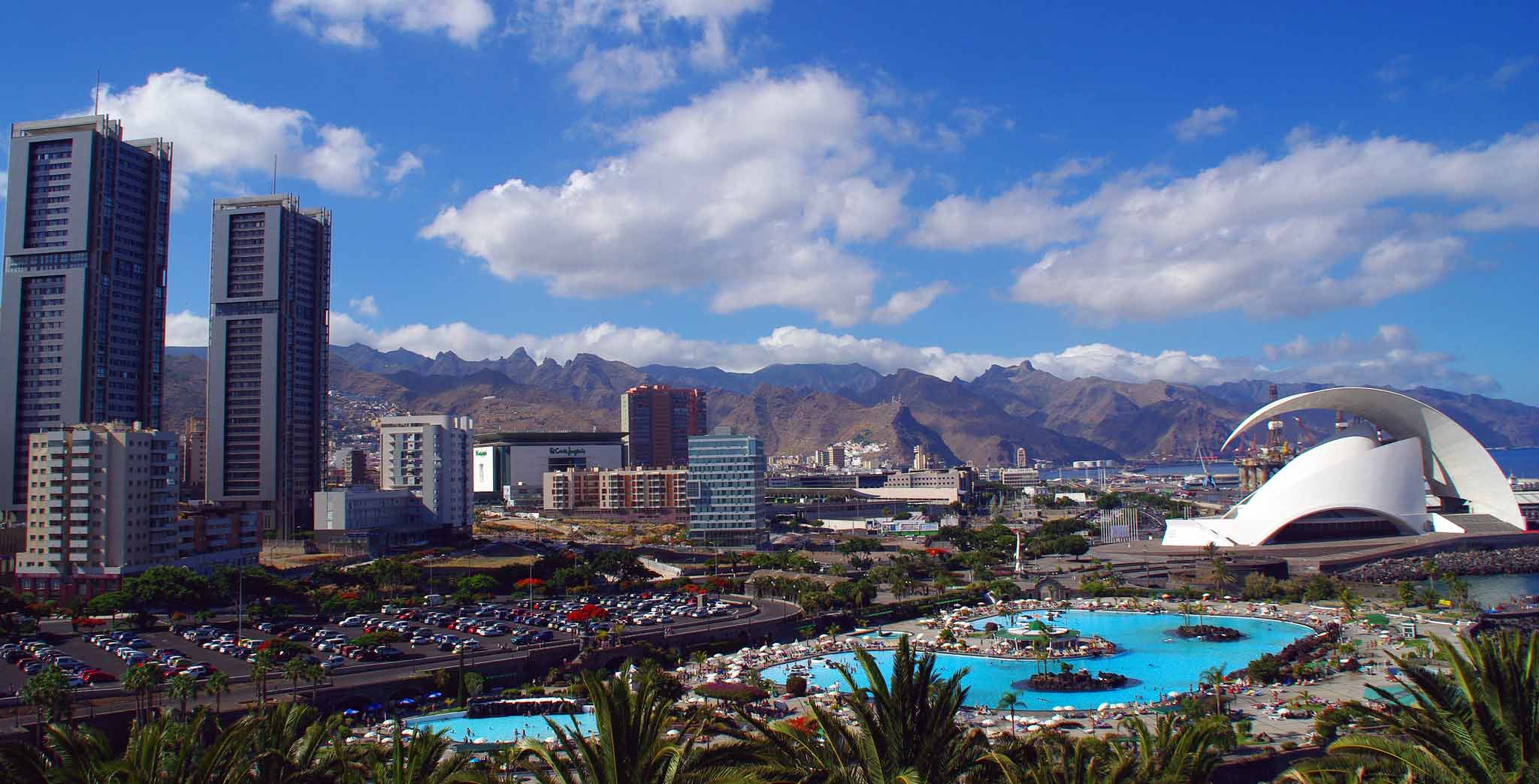 panoramica de Santa Cruz de Tenerife