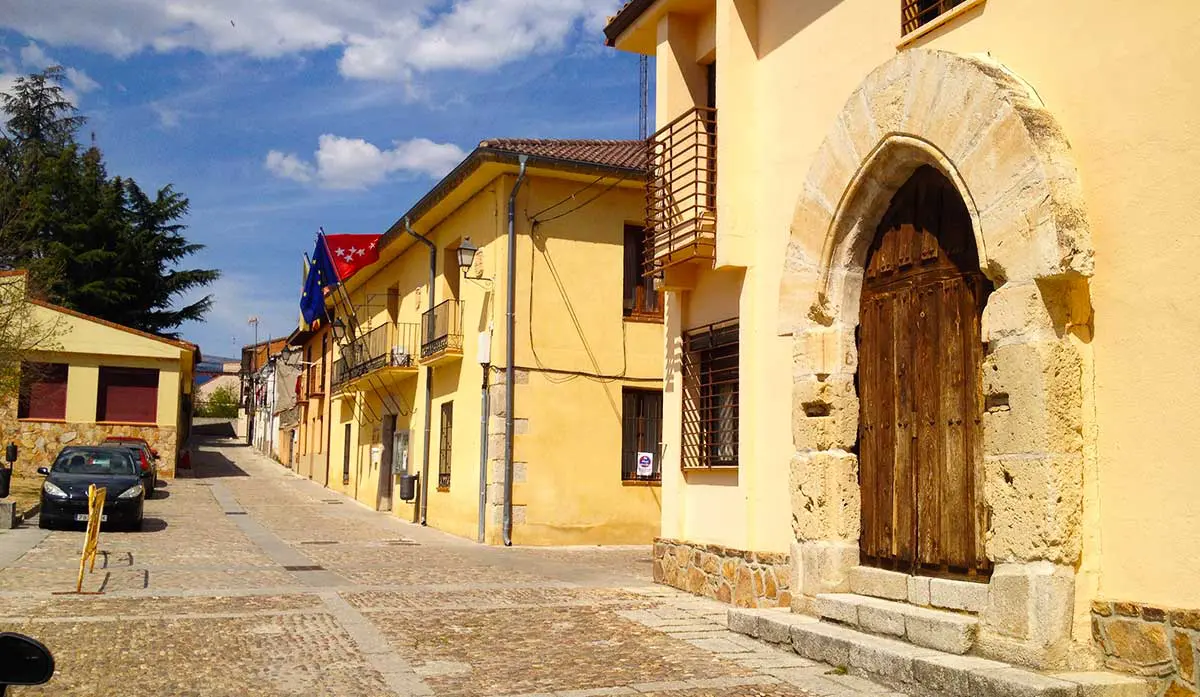 Casas Blasonadas del centro histórico de Buitrago del Lozoya.