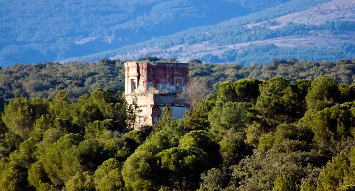 Casa del Bosque en Buitrago delLozoya