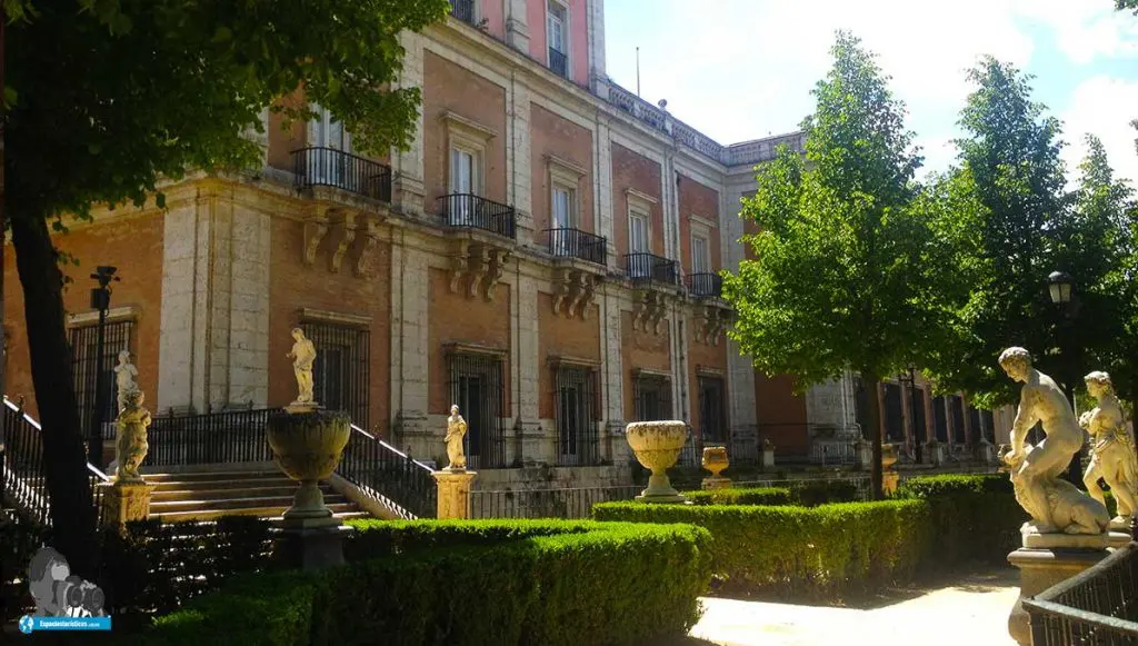 Jardín de la Isla de Aranjuez