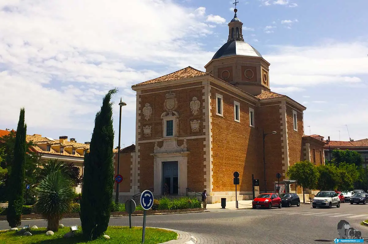 Ruta: Que ver en Aranjuez. / Iglesia Sra. de las Angustias de Alpajés