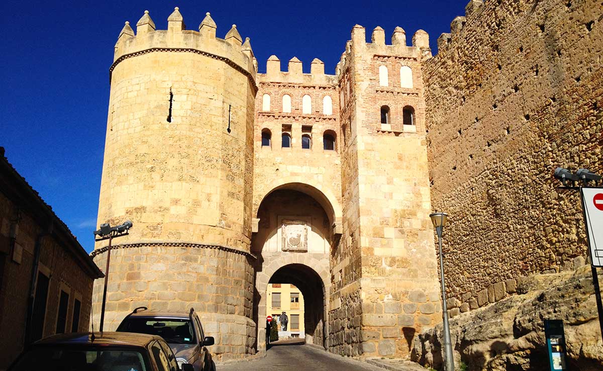 Puerta de San Andrés de Segovia