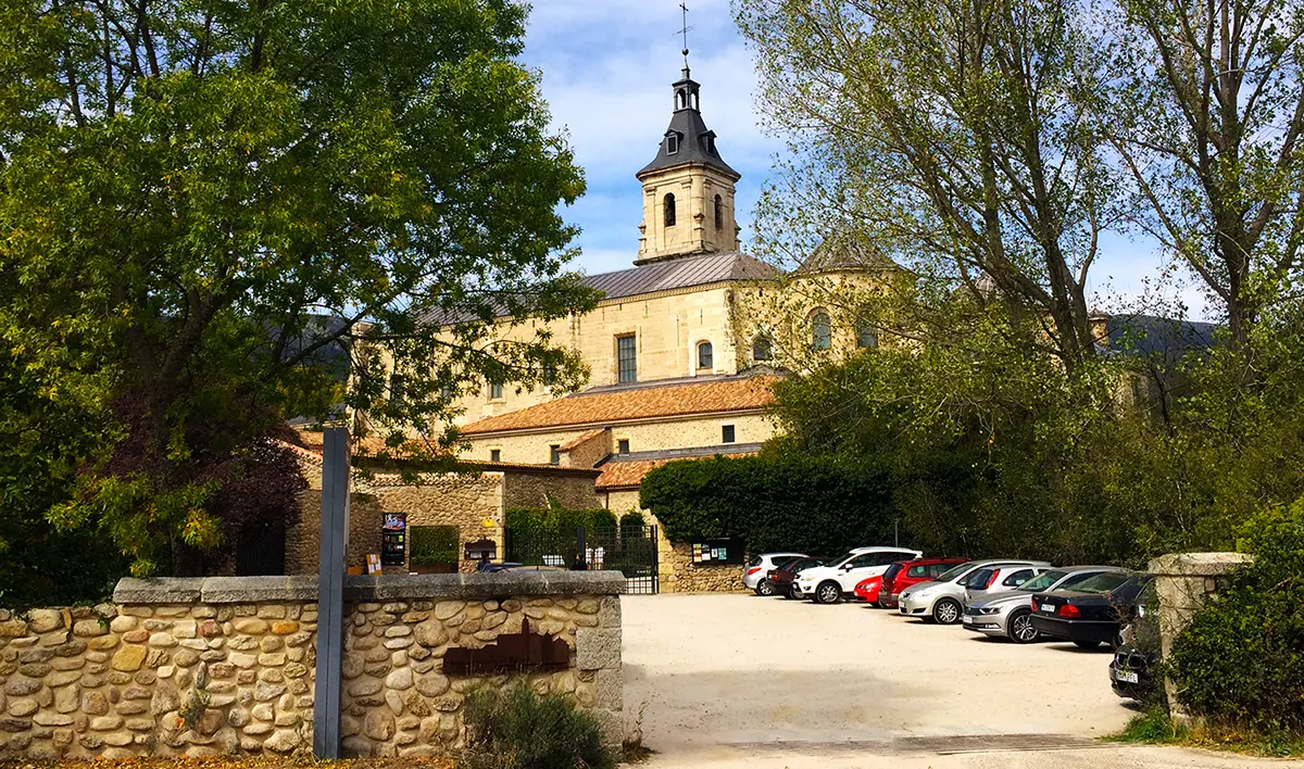 Panorámica del Real Monasterio de Santa María del Paular