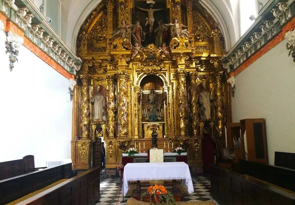 Capilla Capitular del Real Monasterio del Paular