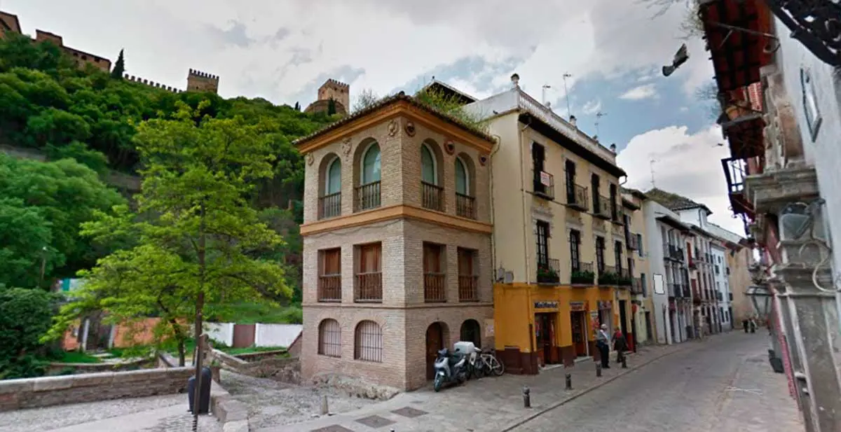 Casa de los Chirimias de Granada