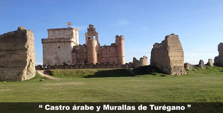 " Castro y Murallas de Turégano."