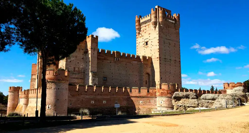 Castillo de la Mota Medina del Campo