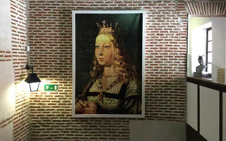 retrato de Isabel la Catolica