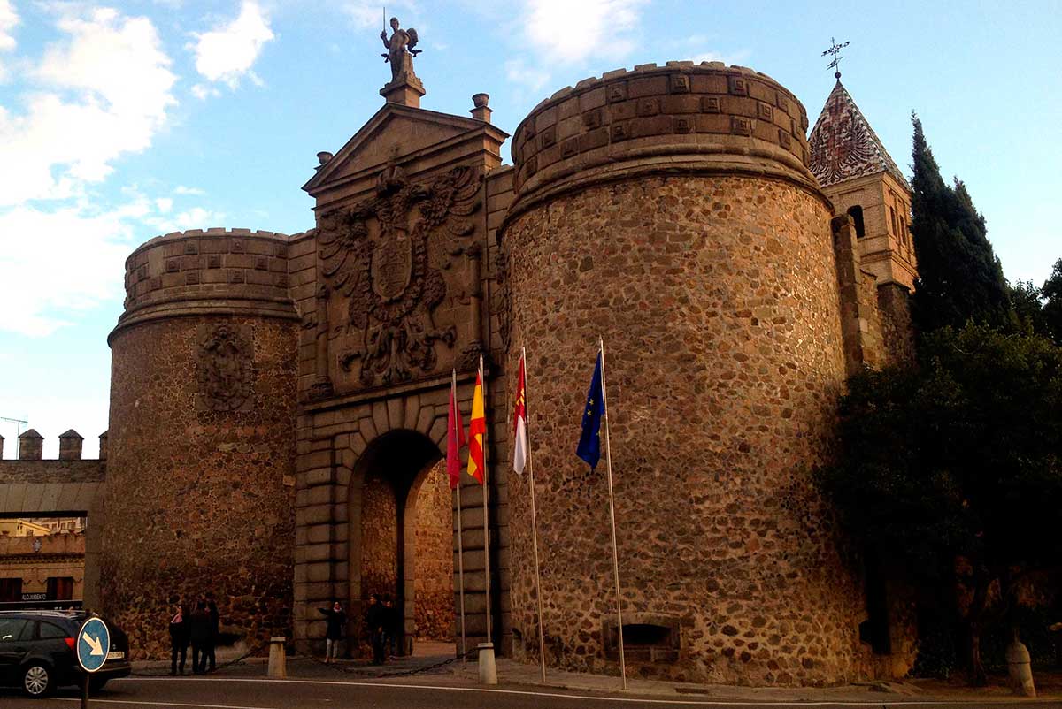 Puerta Bisagra de Toledo