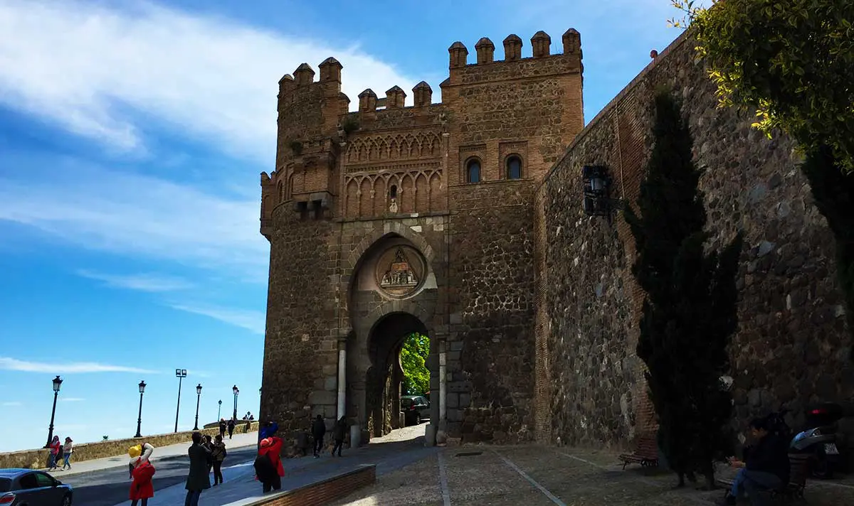 Puerta del Sol de Toledo