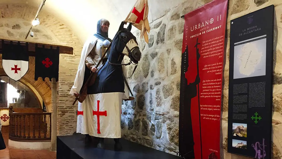 Exposición Templarios y Ordenes Militares de Toledo