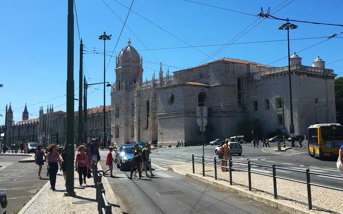 Monasterio de los Jerónimos de Lisboa.