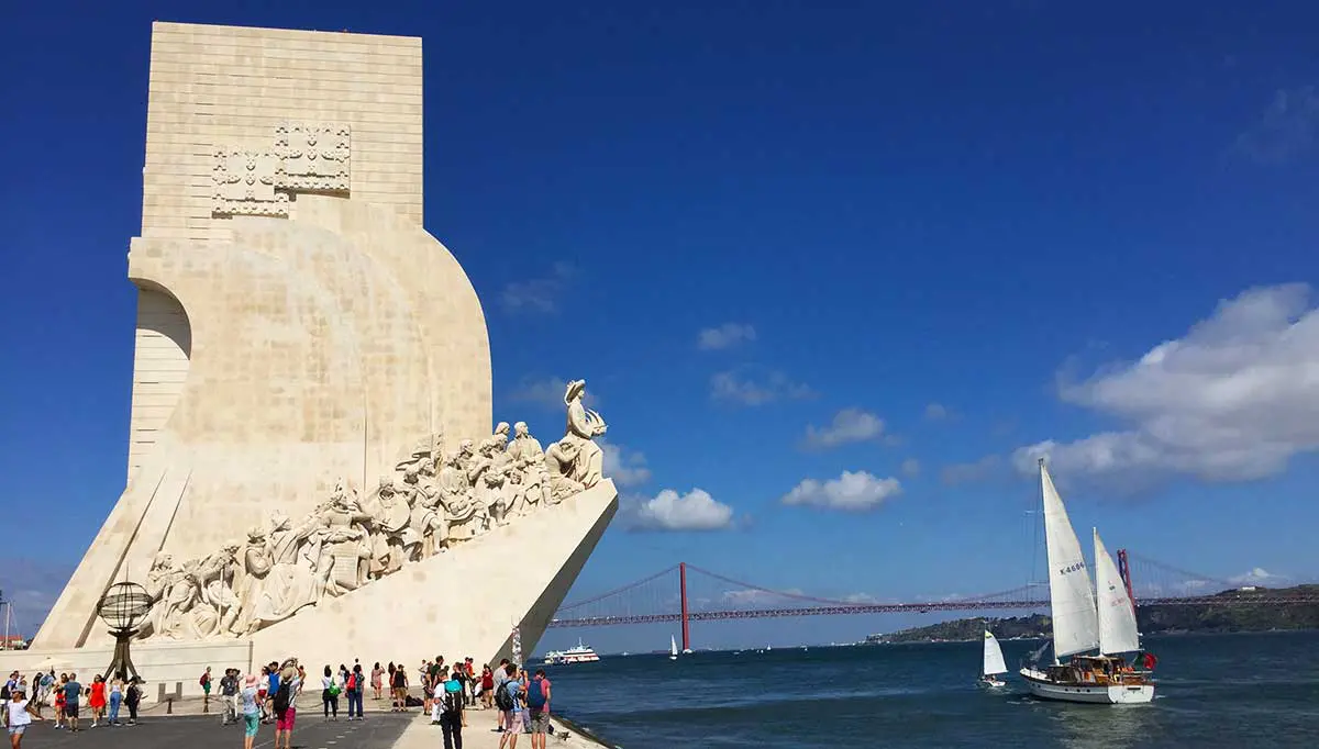 Monumento a los Descubridores de Lisboa.