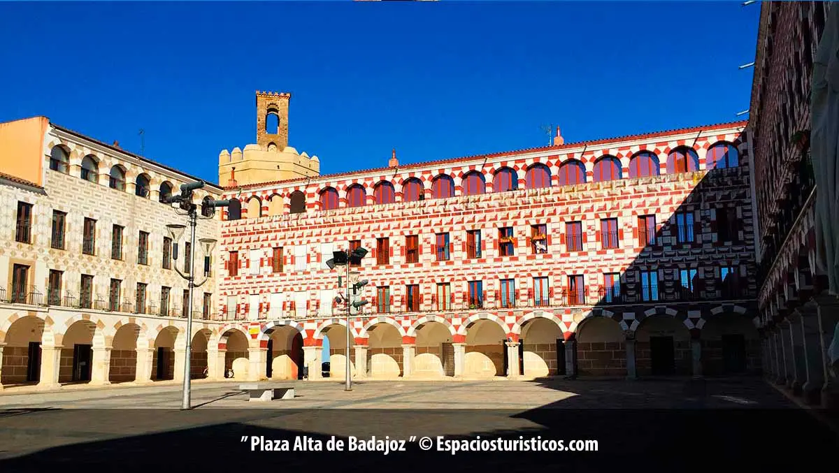 Plaza Alta de Badajoz / Extremadura / España