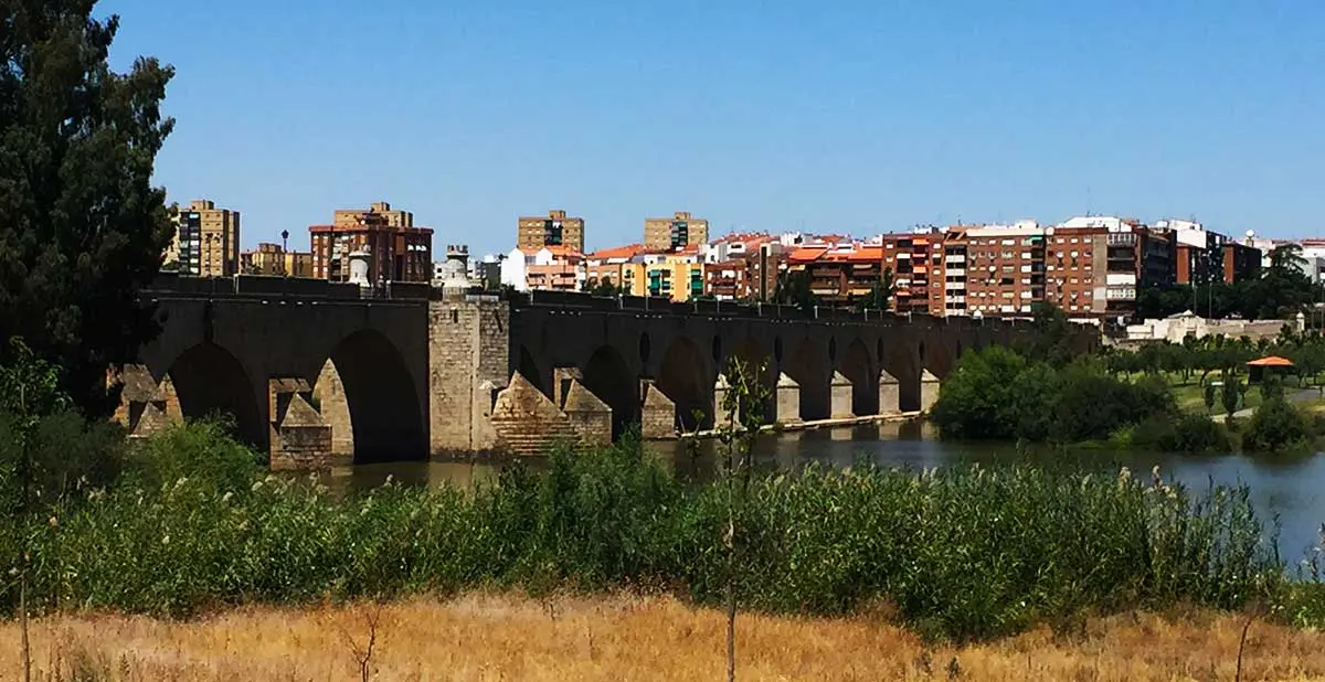 Puente de las Palmas de Badajoz
