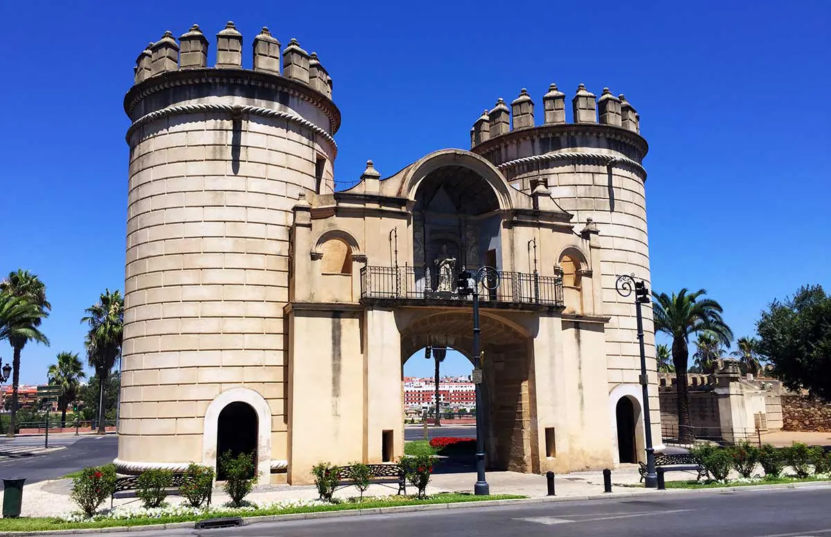 Puerta de las Palmas de Badajoz