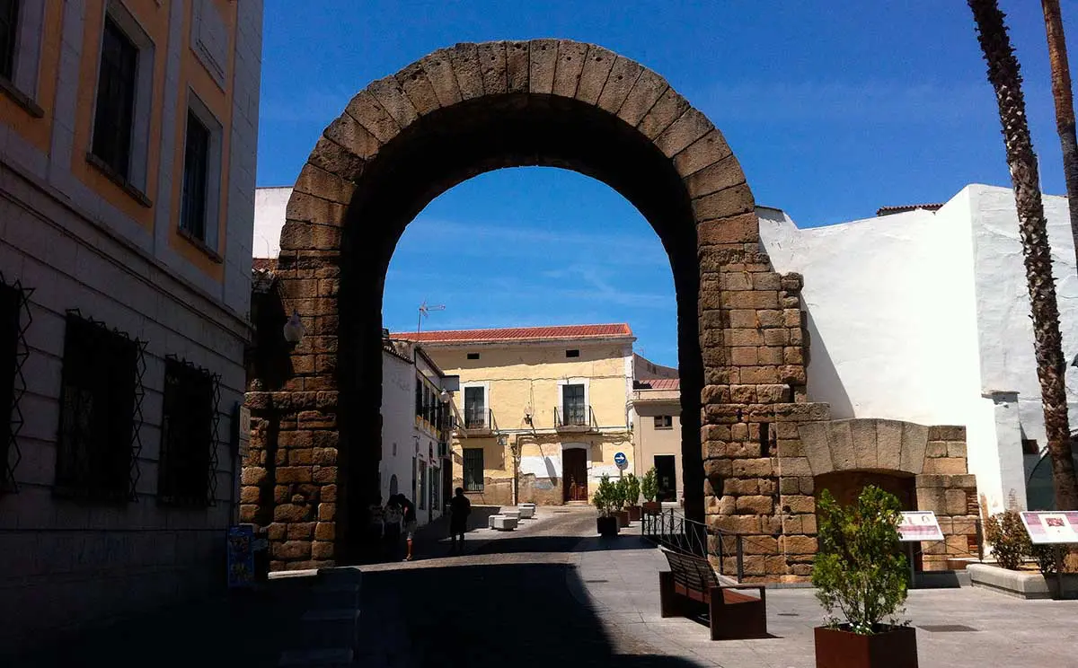 Arco de Trajano de Mérida