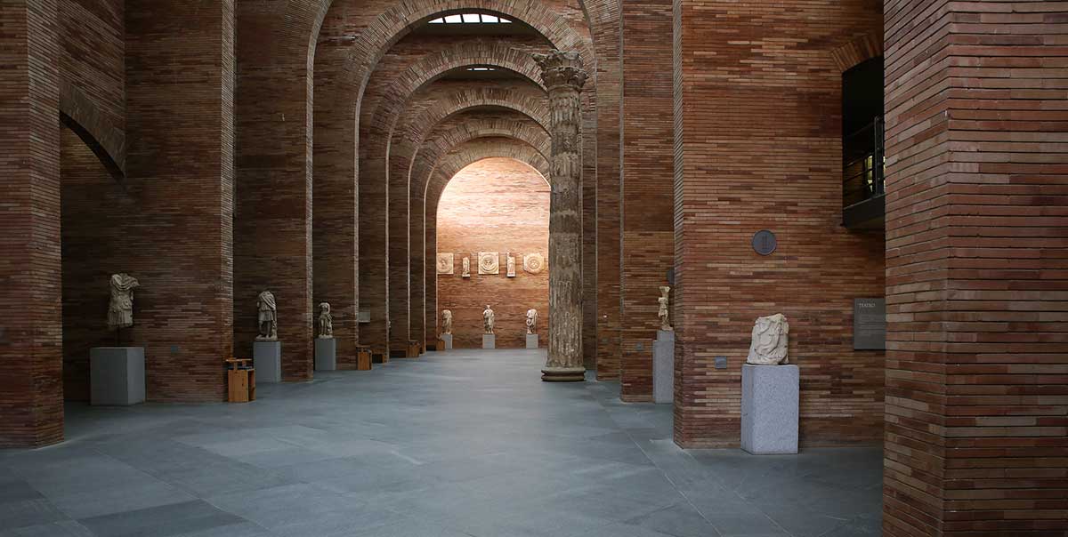  Museo Nacional de Arte Romano de Mérida