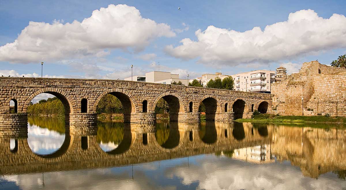  Puente romano de Mérida
