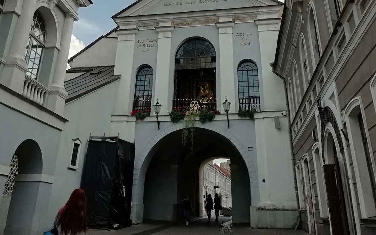 Puerta Aurora de Vilnius