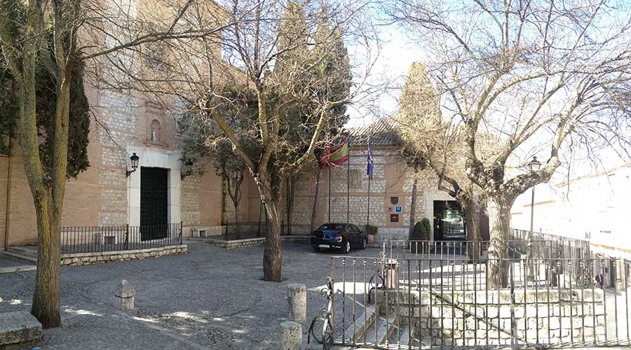 Ermita y monasterio de los padres Agustinos de Chinchón (Comunidad de Madrid)