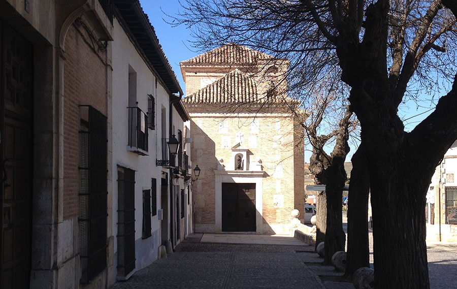 Ermita de San Roque de Chinchón (Comunidad de Madrid)