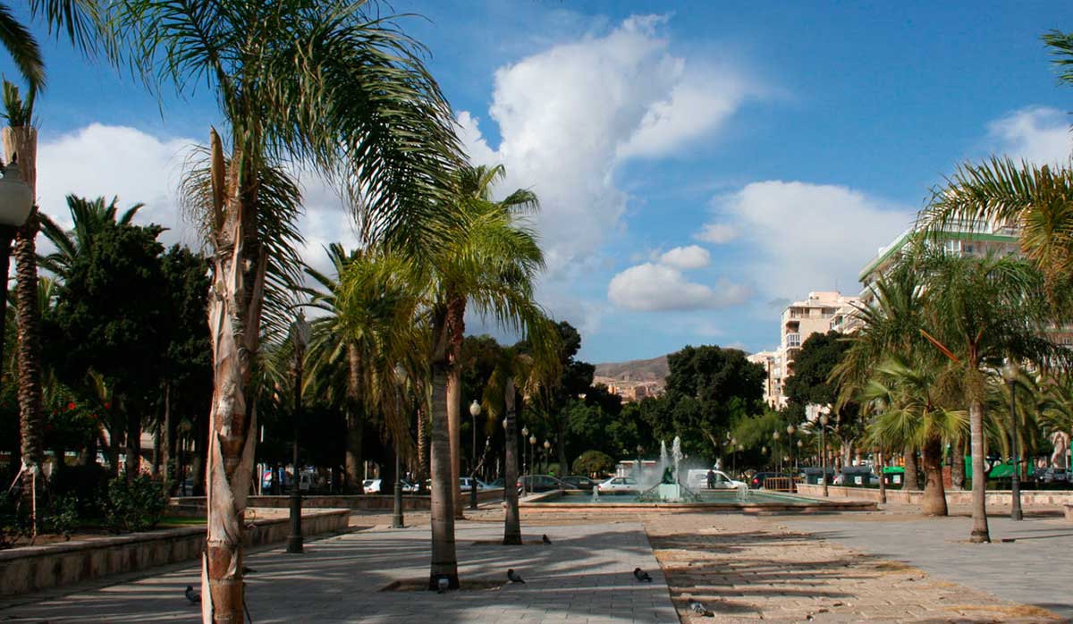Parque de Nicolás Salmerón