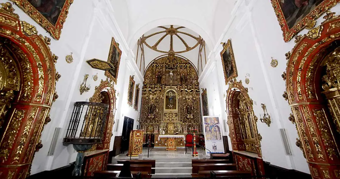 Interior Iglesia de las Puras de Almería