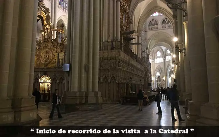 Interior Catedral Primada de Toledo