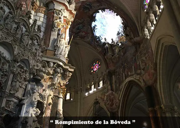 transparente de la catedral de Toledo