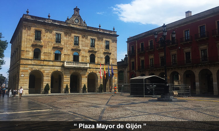 Plaza Mayor de Gijón