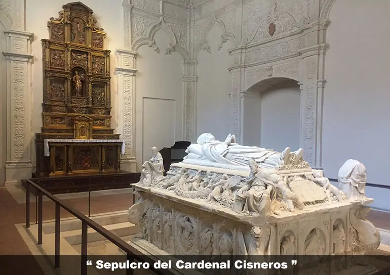 Sepulcro del Cardenal Cisneros