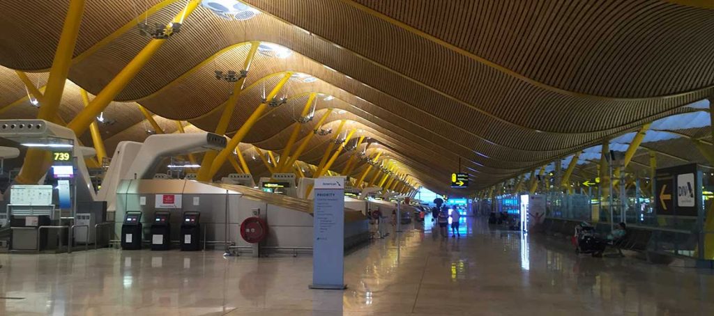 aeropuerto Adolfo Suarez Madrid Barajas