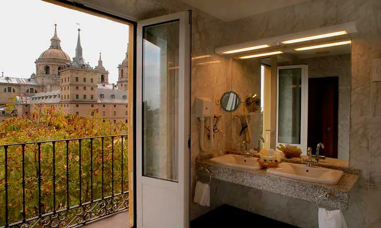 mejores hoteles donde dormir en San Lorenzo del Escorial