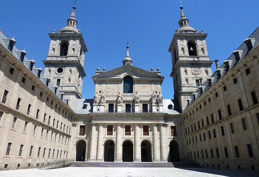 Patio de los Reyes del Monasterio de San Lorenzo de el Escorial