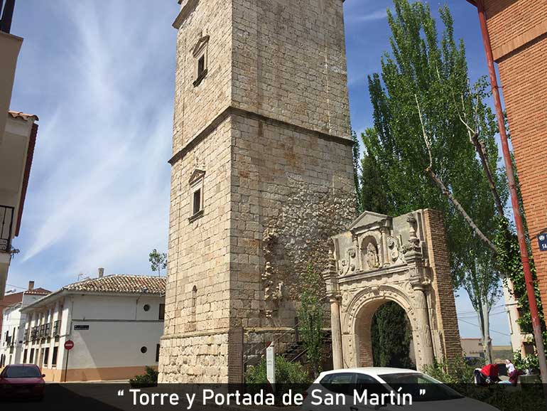Torre y Portada de San Martín