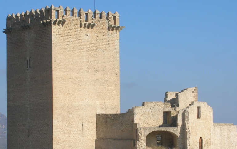 castillo fortaleza moratalla murcia