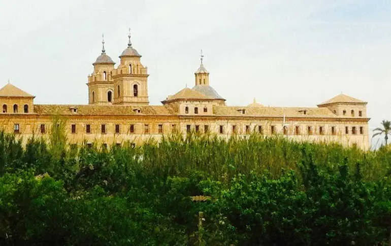 monasterio jeronimos murcia