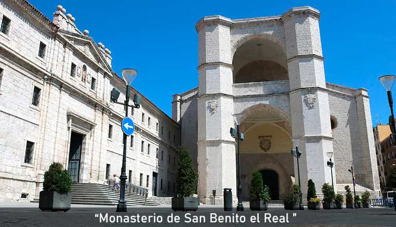 monasterio san benito real