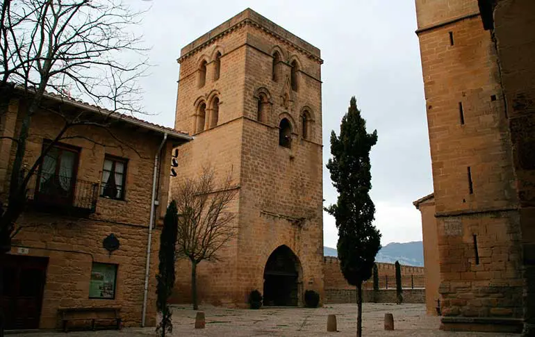 Torre Abacial de Laguardia
