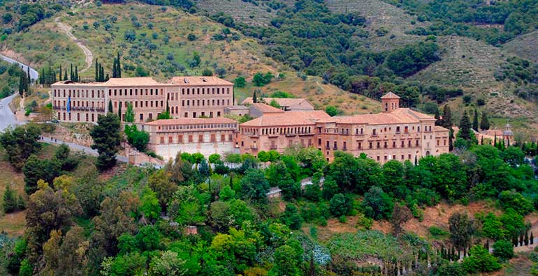 Granada abadia sacromonte