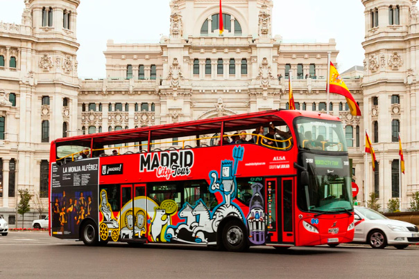 Bus turístico de Madrid