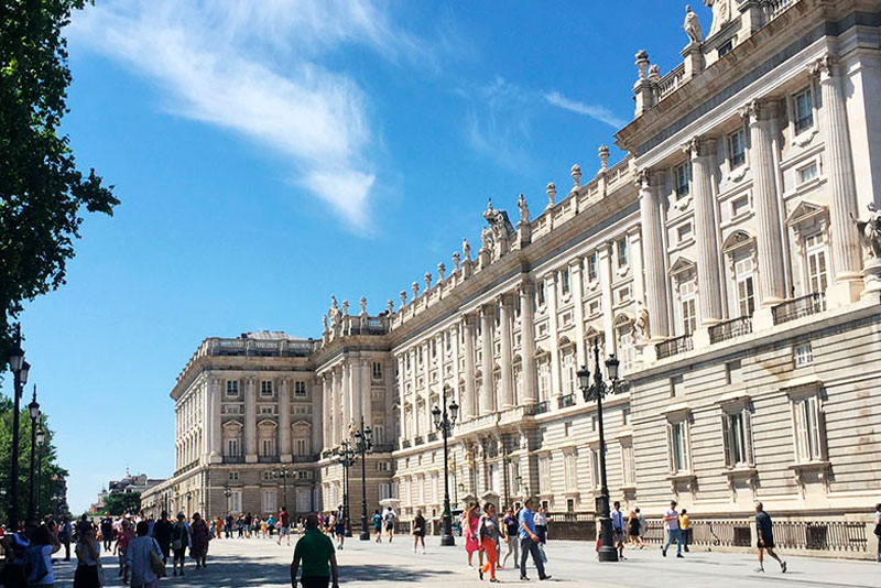 Visita al Palacio Real de Madrid