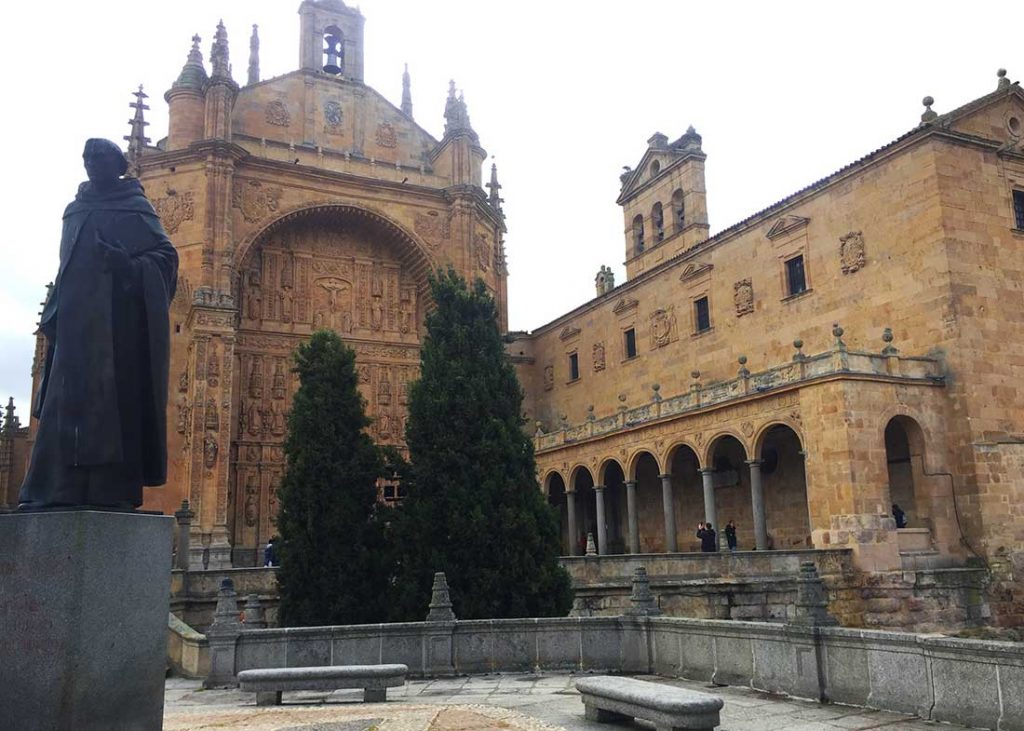 Salamanca Convento san esteban