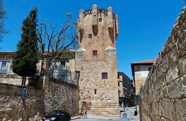 Salamanca torre clavero